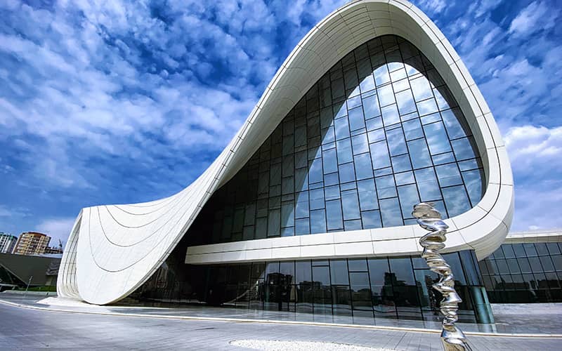 Haydar Aliyev Kültür Merkezi